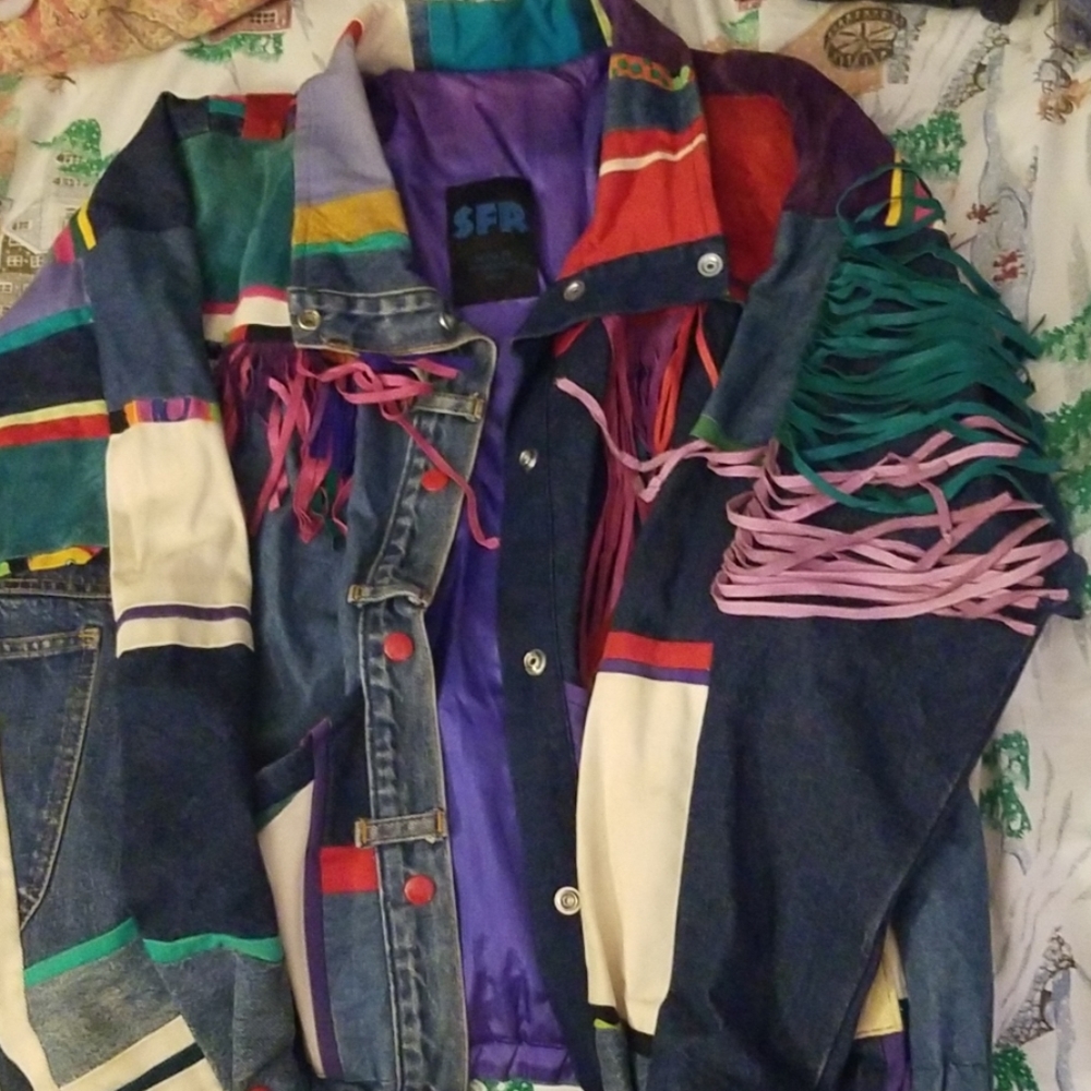 Vintage Denim Jacket